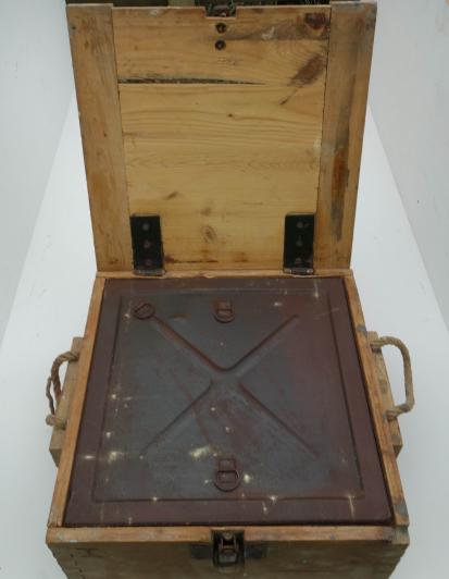 wehrmacht wooden 300 round ammo case