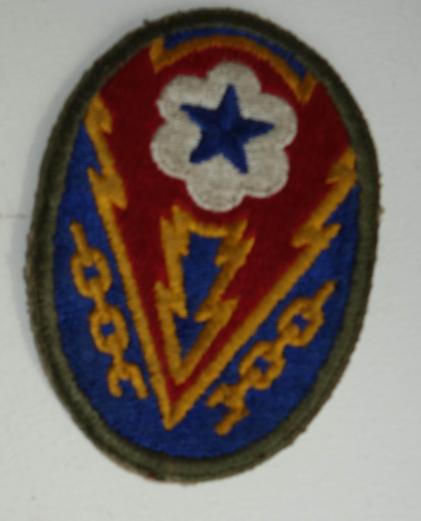 US WW2 ETO Patch