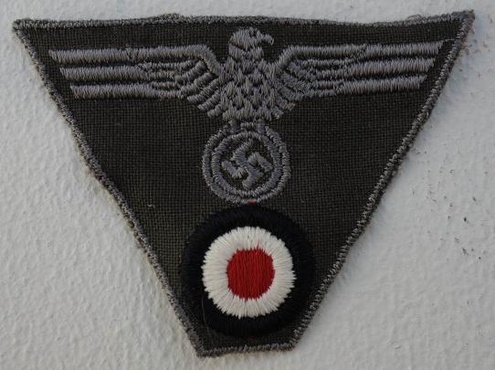 Wehrmacht Late War M43 Cap insignia