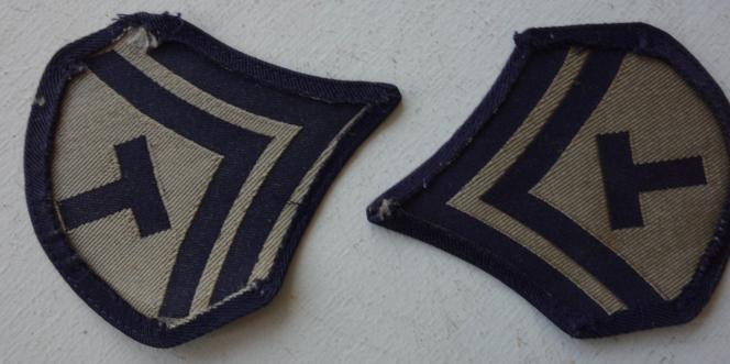 US WW2 Army Rank Insignia