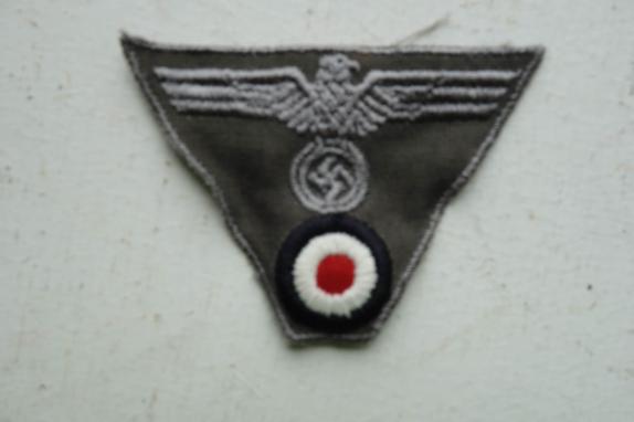 Wehrmacht Late War M43 Cap insignia