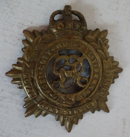 British Economic Cap Badge Royal Army Service Corps