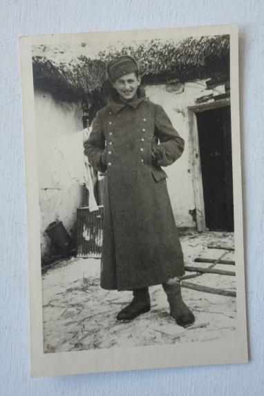 a nice picture of a German soldier