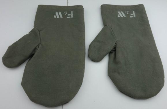 in mint condition gloves for the artillery