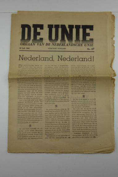 The  Union was a Dutch political movement