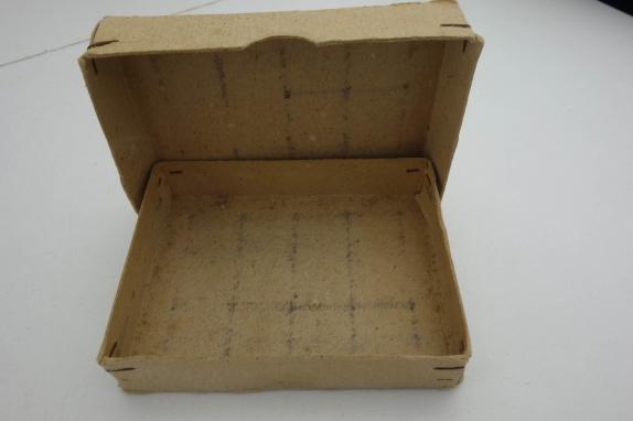 small German cardboard box