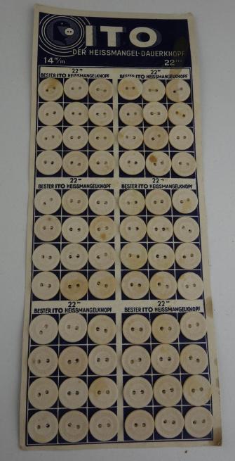 wehrmacht set of paper buttons