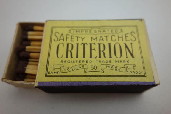 Canadian matches