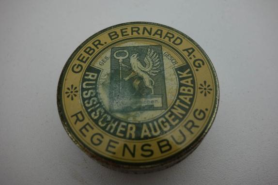 WW2 German tobacco box