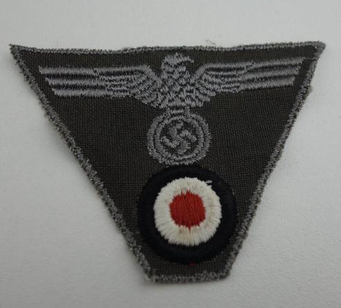 Wehrmacht Late War M43 Cap insignia