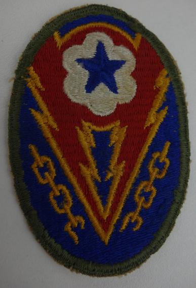 US WW2 ETO Patch