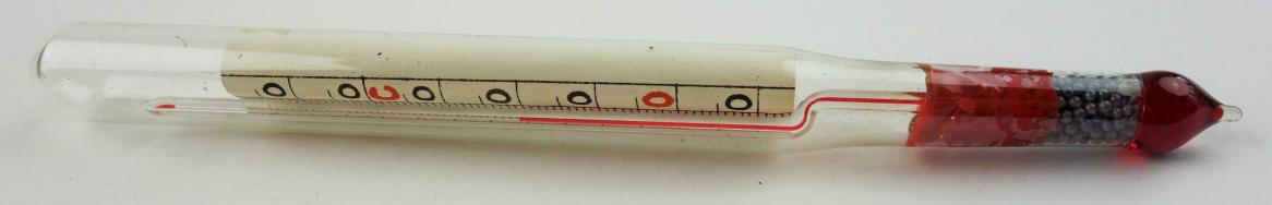 a German WW2 thermometer