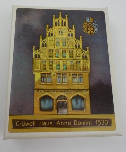 a german Crüwell tabak box