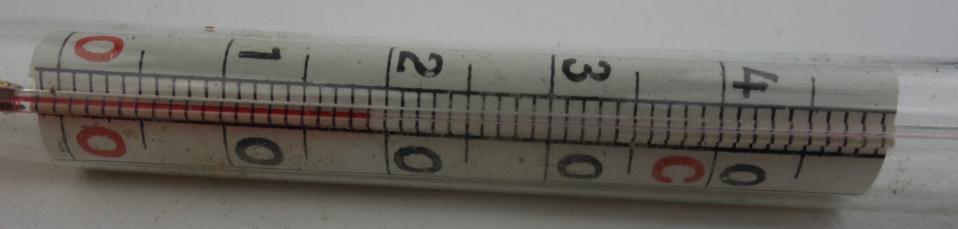 a German WW2 thermometer