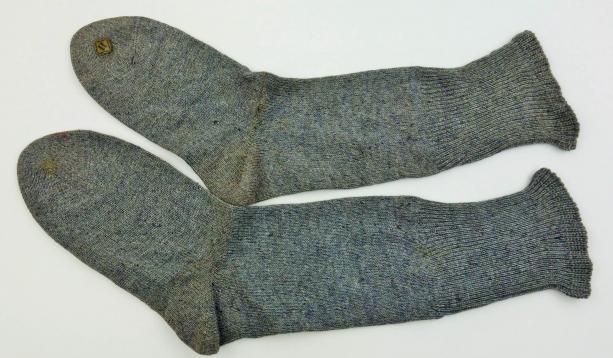 a pair off wehrmacht socks