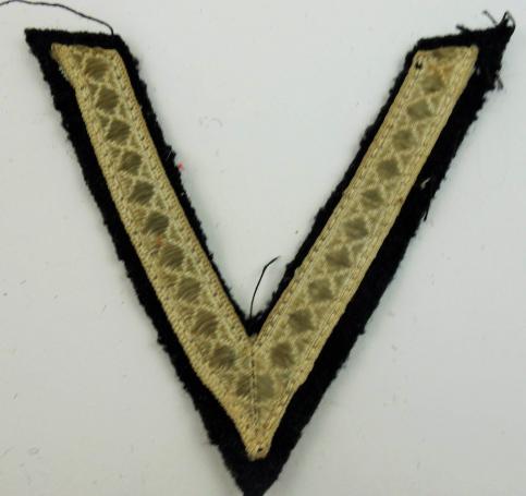 waffen ss sleeve rank (ss sturmmann)