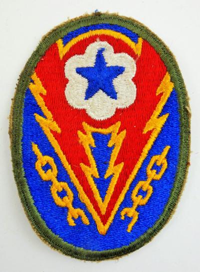 a US WW2 ETO Patch