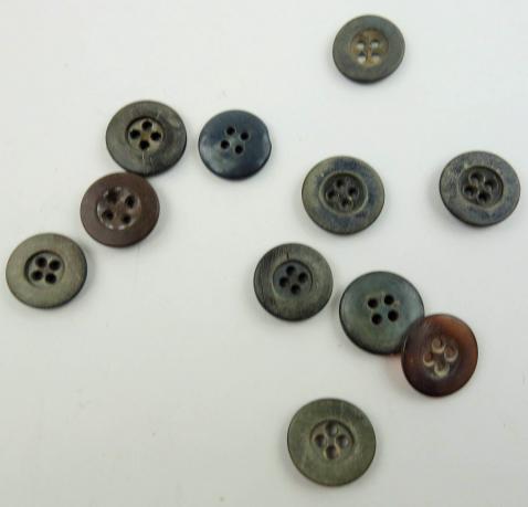 10 german buttons for a blouse