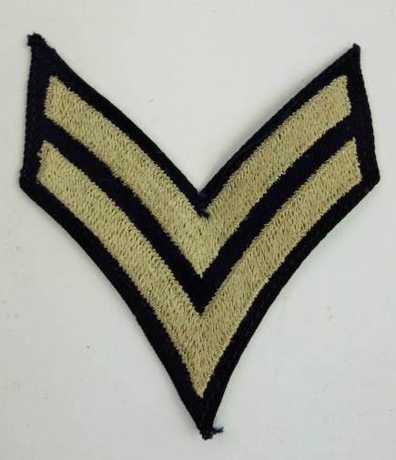 AVK Militaria | a nice us ww2 rank corporal insignia