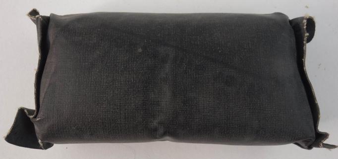 a wehrmacht bandage in rubberised packaging