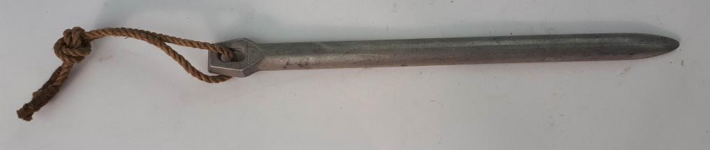 a german ww2 tent peg