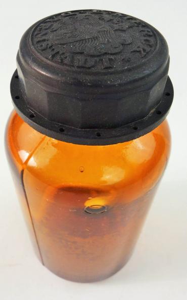 German WW2 period medical bottle