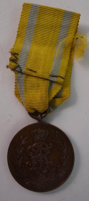 Ww1  Friedrich-August Medaille in Bronze 