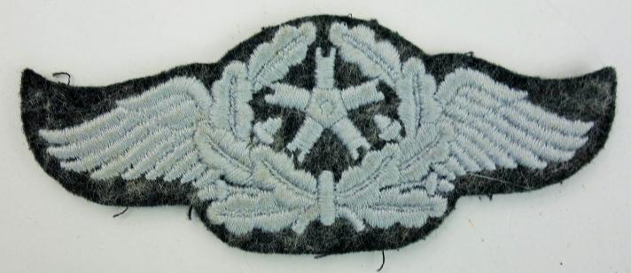 officer,s flight technical personnels trade badge