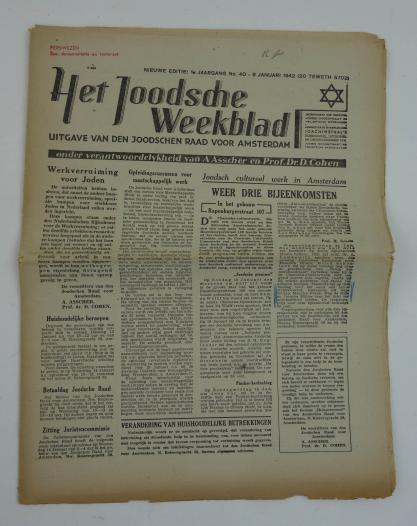 a Jewish newspaper