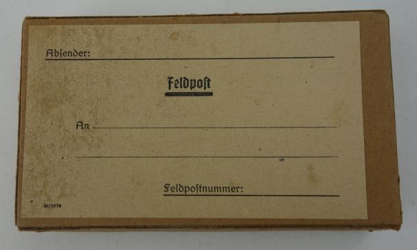 Whermacht carton fieldpost box