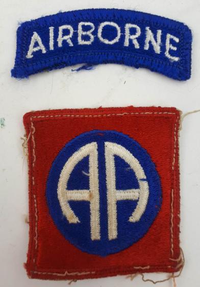 nice condition 82 airborne patch