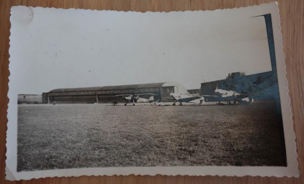 a luftwaffe picture from a airfield