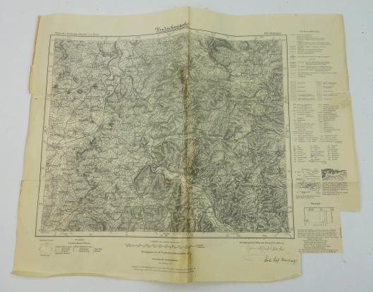 a german map off homberg