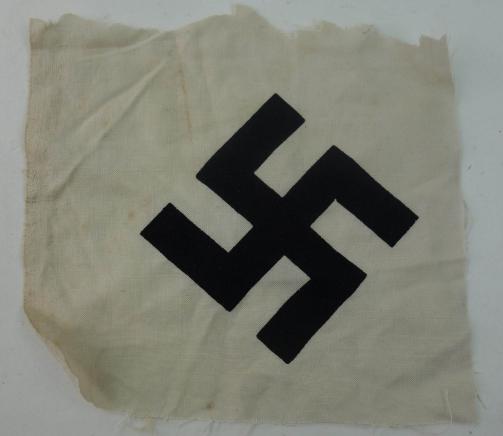 a German swastika armband