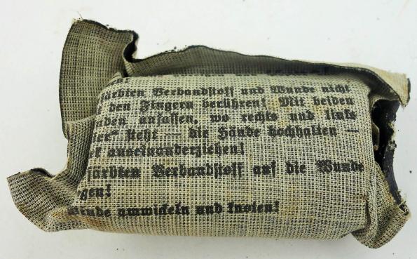 Wehrmacht Medical Bandage