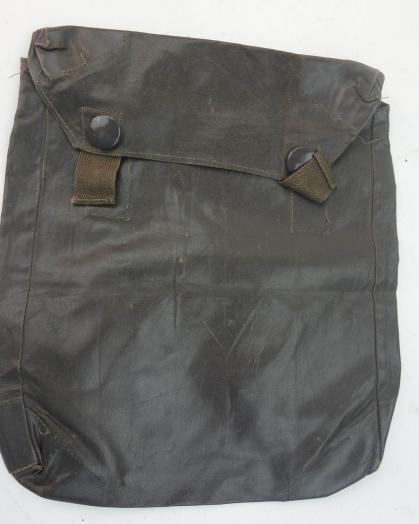 a Wehrmacht rubberized Gascape Pouch