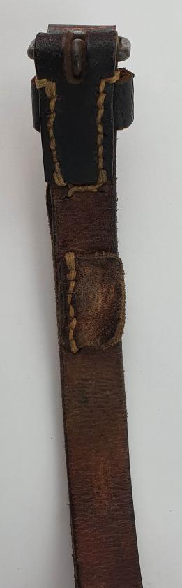 a German Wehrmacht/Luftwaffe Equipment strap.