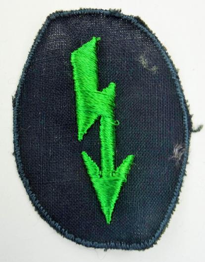 German Funker Gebirgsjäger arm patch