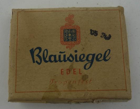 a rare wehrmacht package off condoms