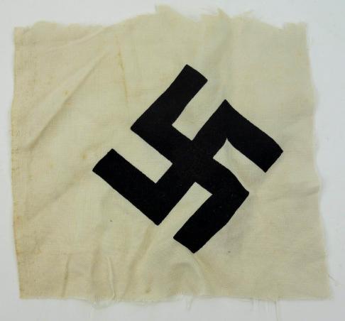 a German swastika armband