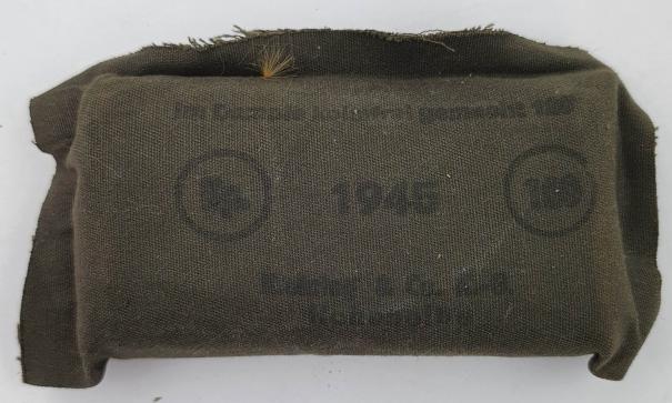 in very nice a wehrmacht bandage in rubberised package