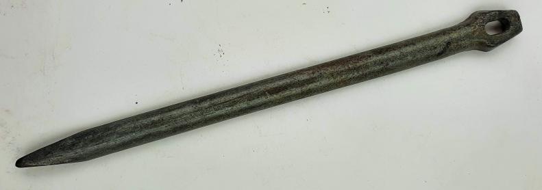 a german ww2 tent peg