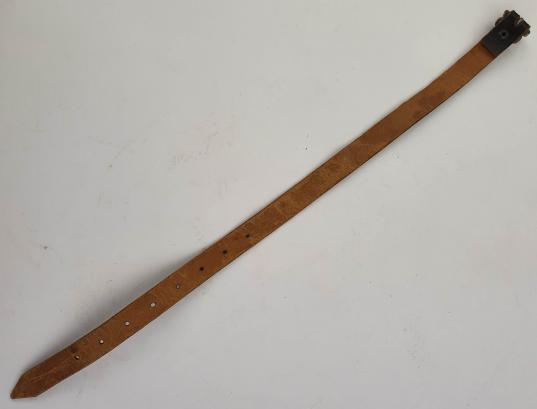 a German Wehrmacht/Luftwaffe Equipment strap.