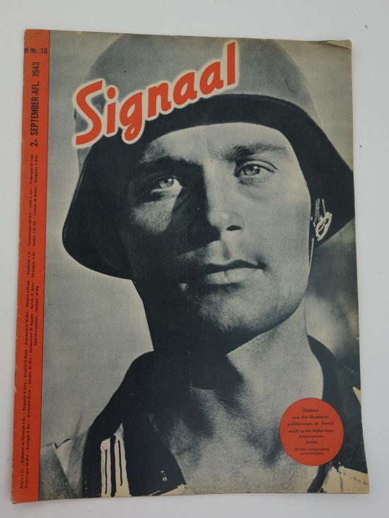 a German Signaal propaganda Magazine