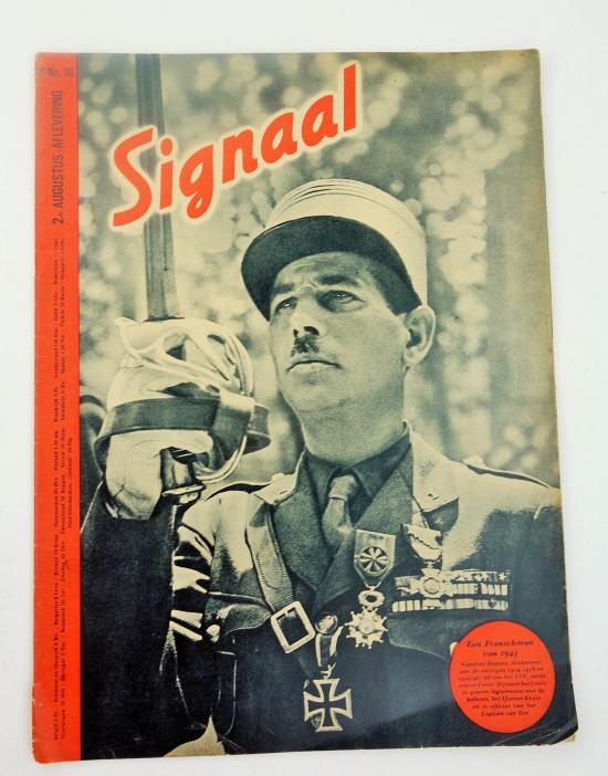 a German Signaal propaganda Magazine