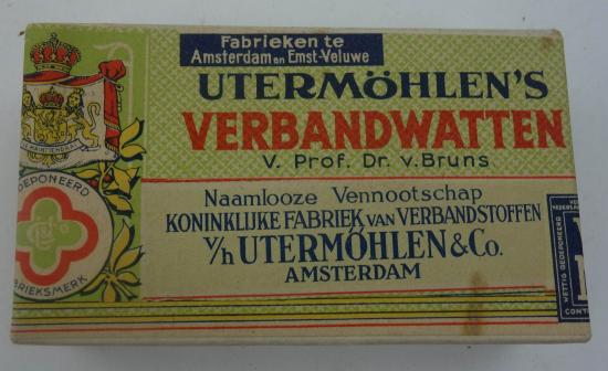 a dutch ww2 periode cotton wool 