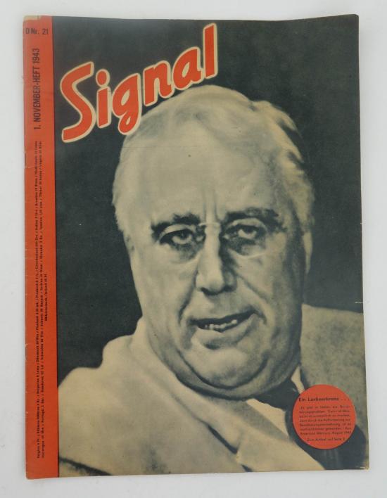 a German Signaal propaganda Magazine