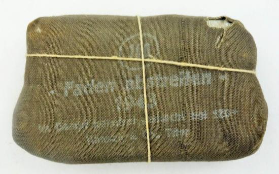 medical first aid bandage 1943