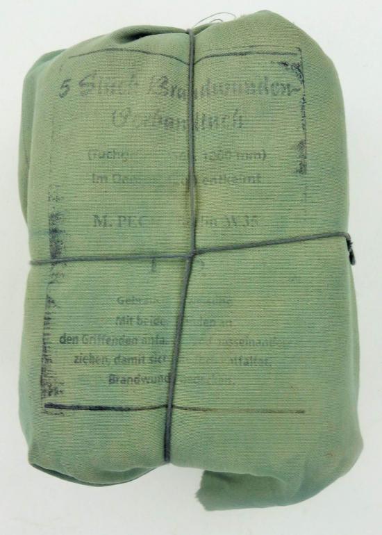 Wehrmacht Medical Bandage Pack