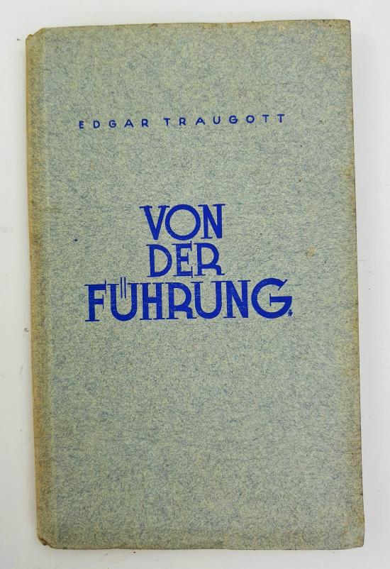 a german ww2 book in very good condition